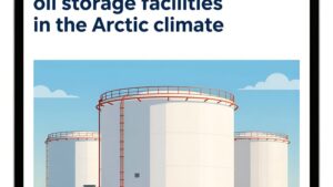 Схема антикоррозийного покрытия резервуара для хранения нефти в условиях арктического климата от VKM Сталь