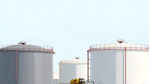 Схема выбора морозостойкой стали для строительства нефтехранилищ VKM Сталь в условиях Крайнего Севера